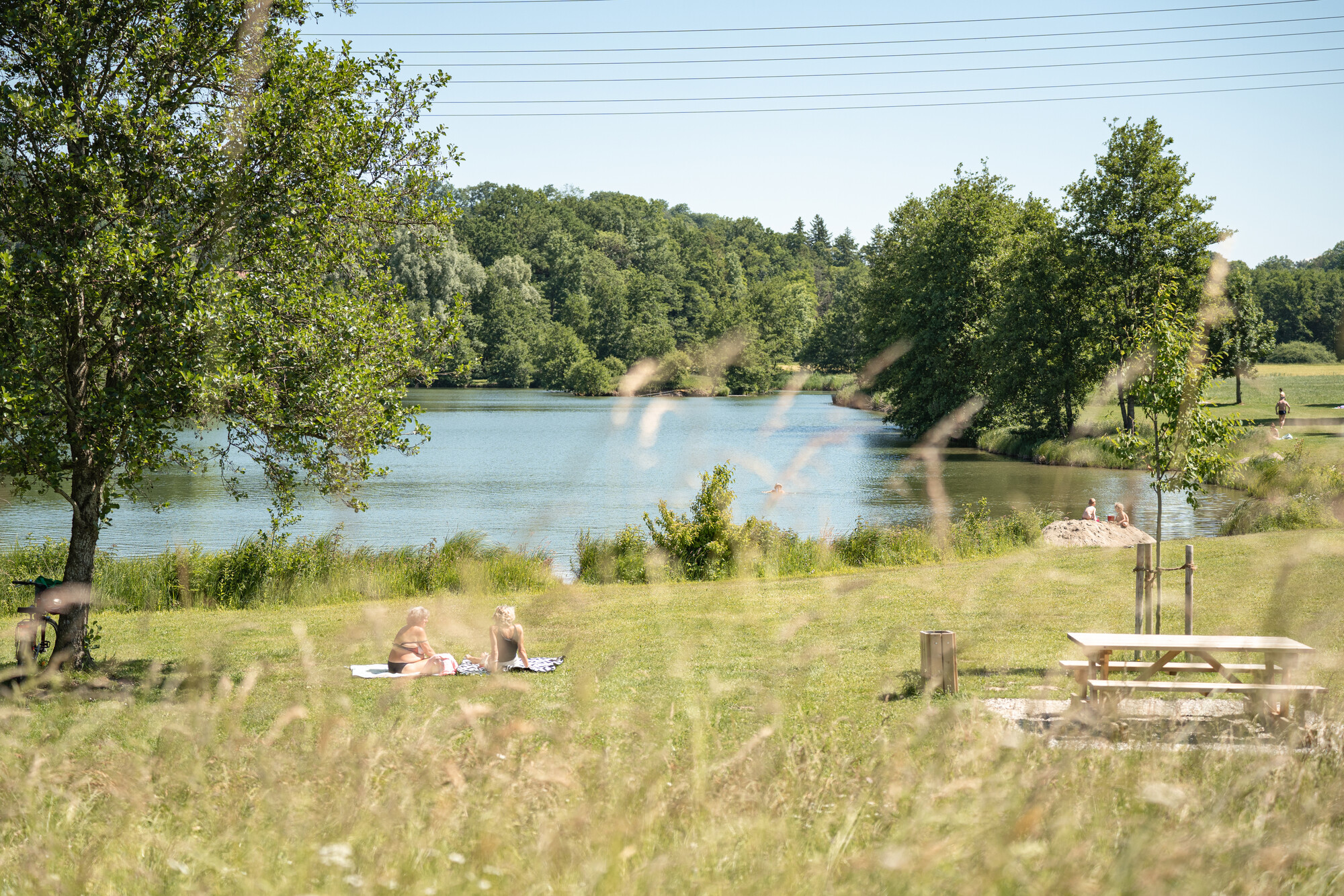 Flossinger Badesee Inn Salzach Tourismus